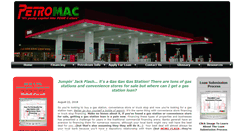 Desktop Screenshot of petromac.com